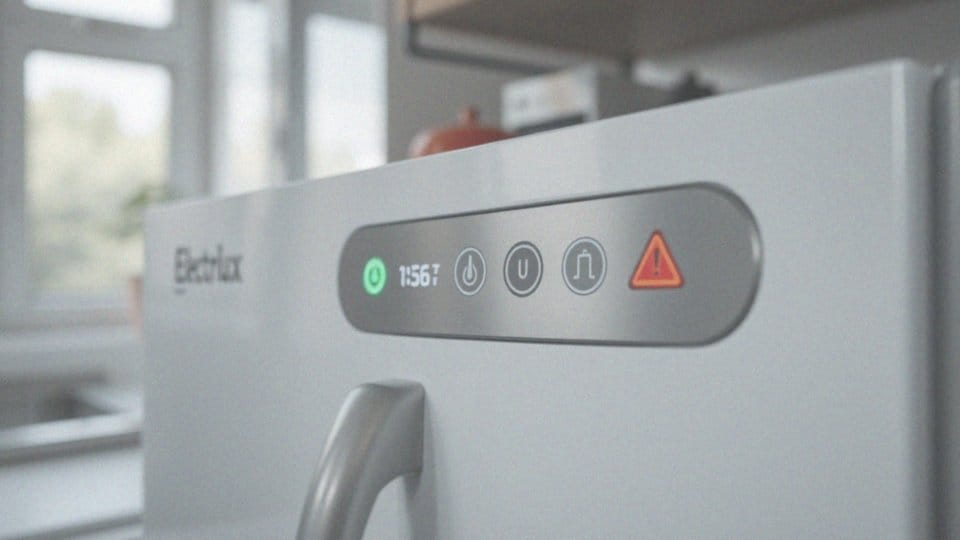 Co oznaczają kontrolki w zamrażarce Electrolux? Przewodnik dla użytkowników