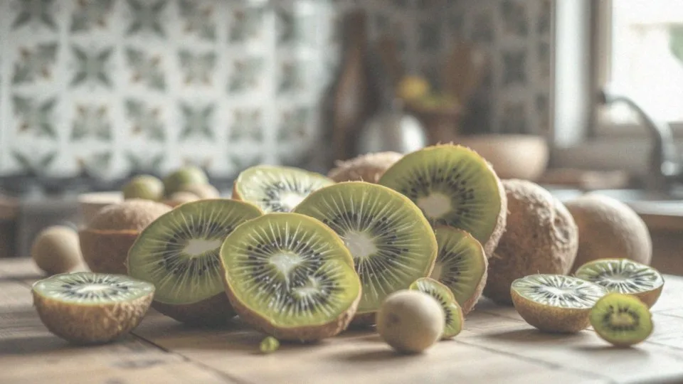 Czy kiwi jest zdrowe? Odkryj jego właściwości i korzyści zdrowotne