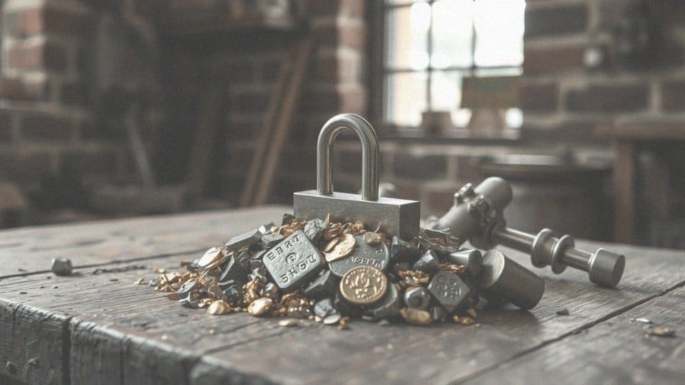 Czy magnes neodymowy przyciąga złoto? Dowiedz się prawdy!