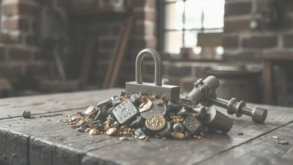 Czy magnes neodymowy przyciąga złoto? Dowiedz się prawdy!