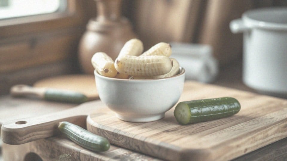 Czy można jeść ogórki kiszone przy chorej wątrobie? Sprawdź odpowiedź!