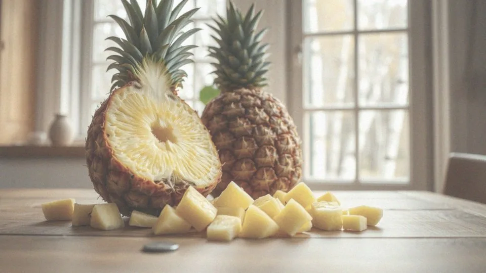 Czy pies może jeść ananasa? Poradnik dotyczący bezpieczeństwa
