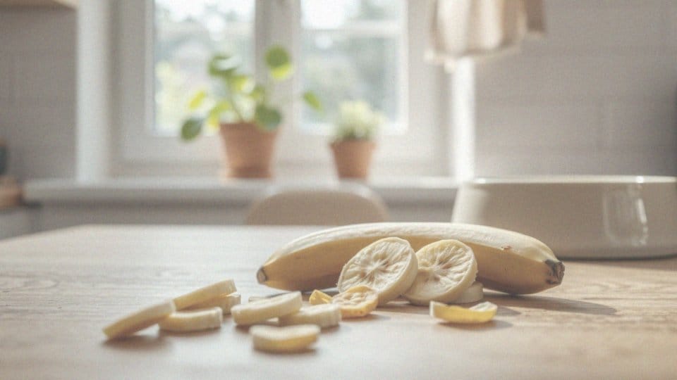 Czy pies może jeść banany? Bezpieczne wprowadzenie do diety