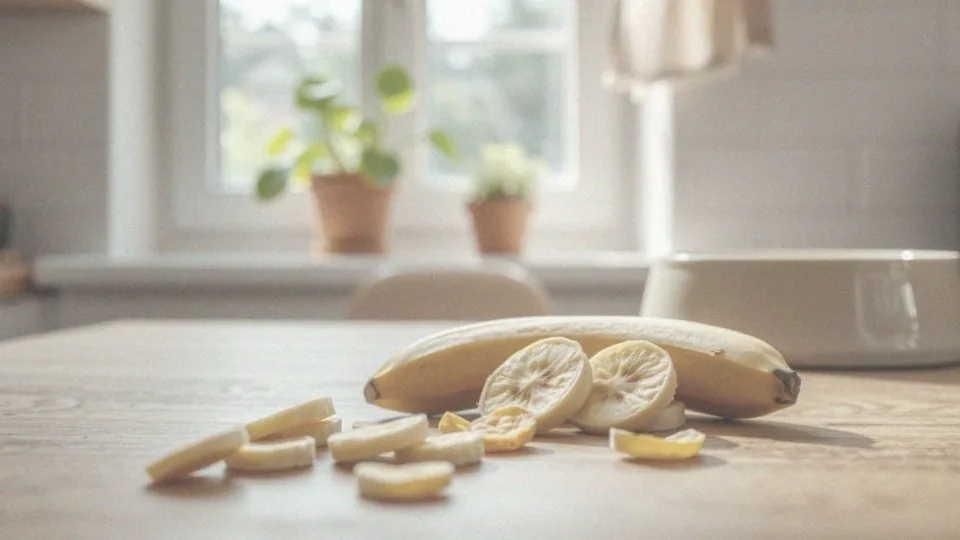 Czy pies może jeść banany? Bezpieczne wprowadzenie do diety