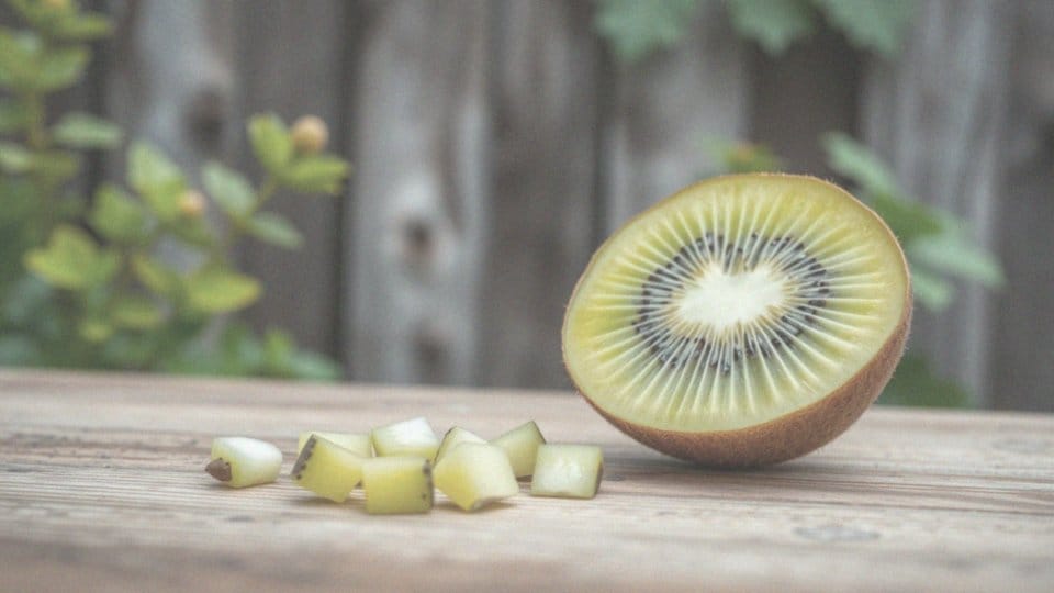 Czy pies może jeść kiwi? Korzyści i zagrożenia