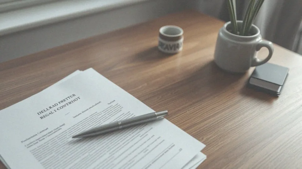 Czy umowa przedwstępna jest wiążąca? Kluczowe informacje i porady