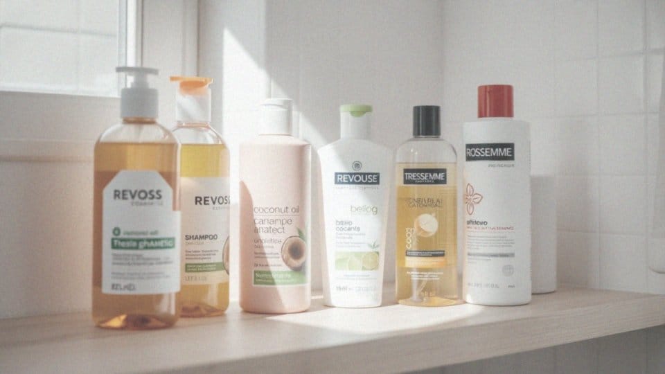 Dobry szampon do włosów farbowanych z Rossmanna – co wybrać?