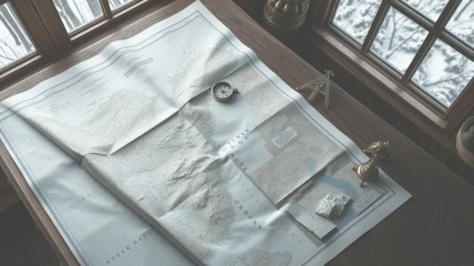 Dokładna mapa Norwegii – przewodnik po rodzajach i możliwościach