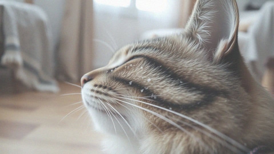 Domowe sposoby na łupież u kota – jak skutecznie walczyć?