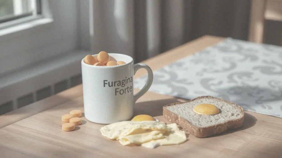 Furagina Forte dawkowanie – jak stosować skutecznie?