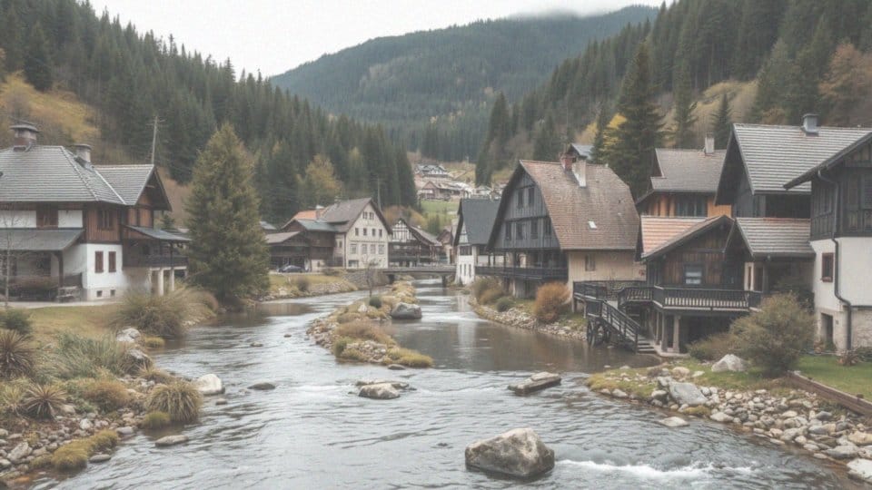 Gdzie leży Szczawnica? Odkryj geograficzne położenie uzdrowiska