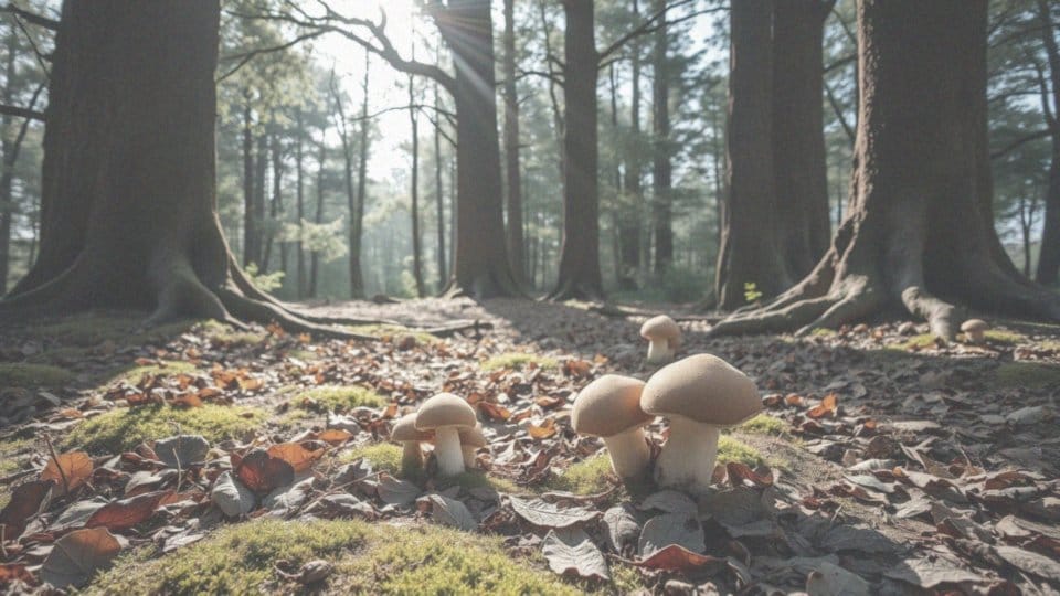 Gdzie rosną prawdziwki? Przewodnik po najlepszych miejscach