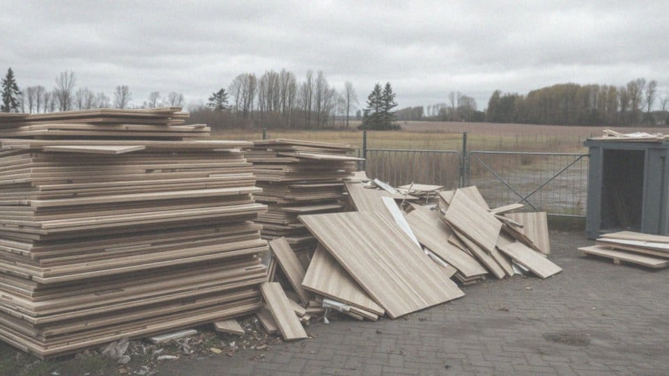 Gdzie wyrzucić panele podłogowe? Przewodnik po utylizacji