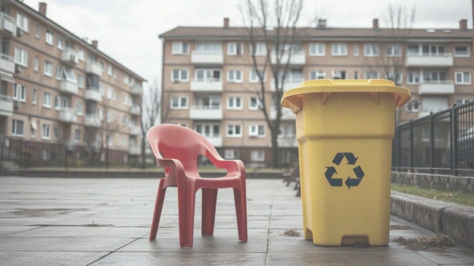 Gdzie wyrzucić plastikowe krzesło? Praktyczny przewodnik