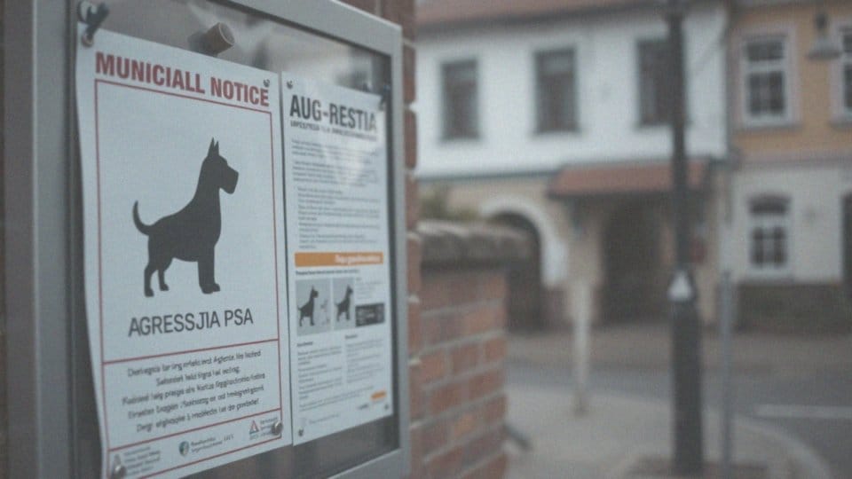Gdzie zgłosić agresywnego psa? Przewodnik po instytucjach w Polsce