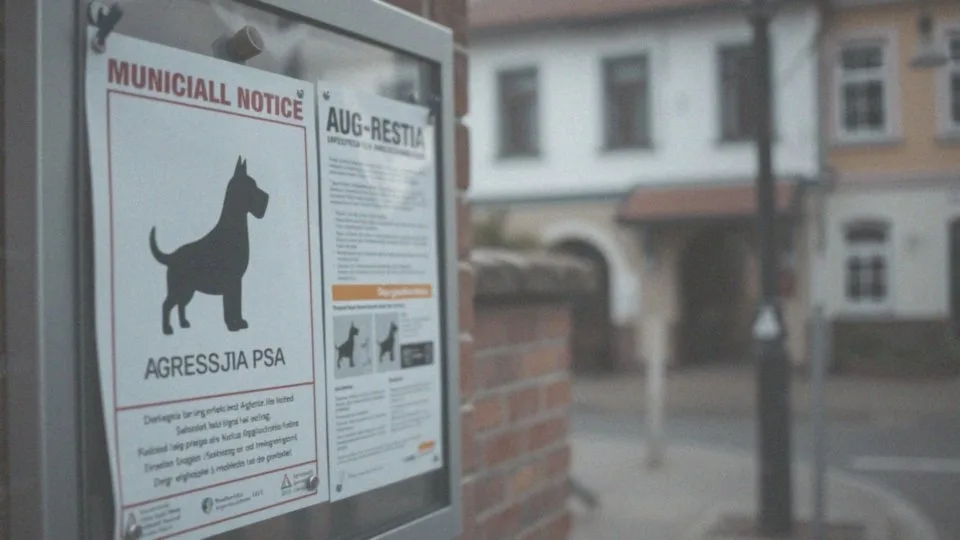 Gdzie zgłosić agresywnego psa? Przewodnik po instytucjach w Polsce