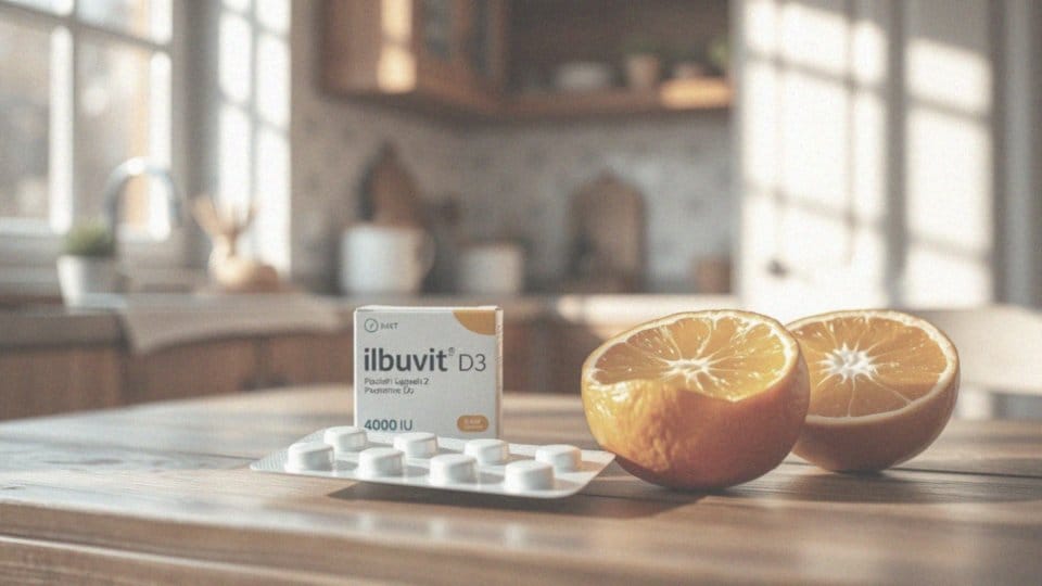 Ibuvit D3 4000 – lek czy suplement diety? Sprawdź jego działanie!