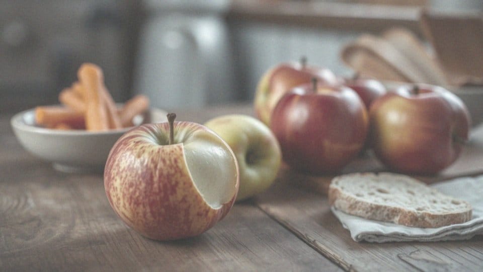 Jabłka szkodzą wątrobie – dlaczego warto zredukować ich spożycie?