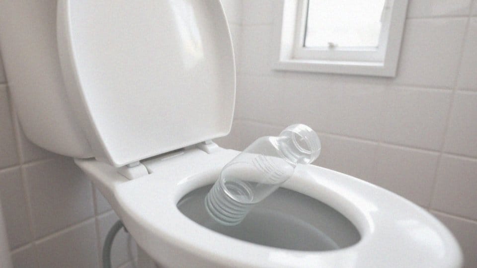 Jak odetkać toaletę butelką? Prosty poradnik krok po kroku