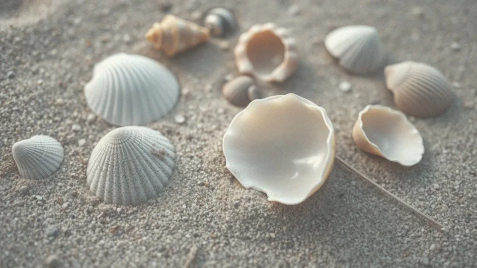 Jak powstają muszle? Poznaj niezwykły proces ich tworzenia