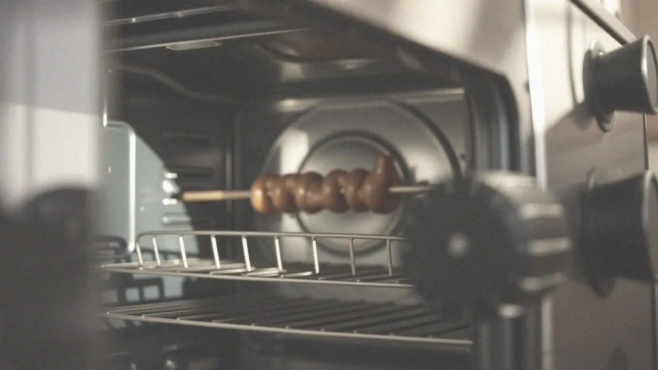 Jak włączyć rożen w piekarniku Amica? Prosty poradnik krok po kroku