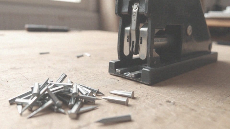 Jak włożyć zszywki do zszywacza tapicerskiego – krok po kroku