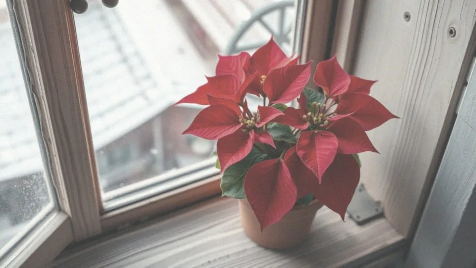 Jak wygląda gwiazda betlejemska? Cechy i pielęgnacja rośliny
