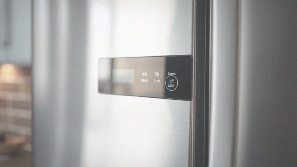 Jak wyłączyć alarm w lodówce Bosch? Krok po kroku