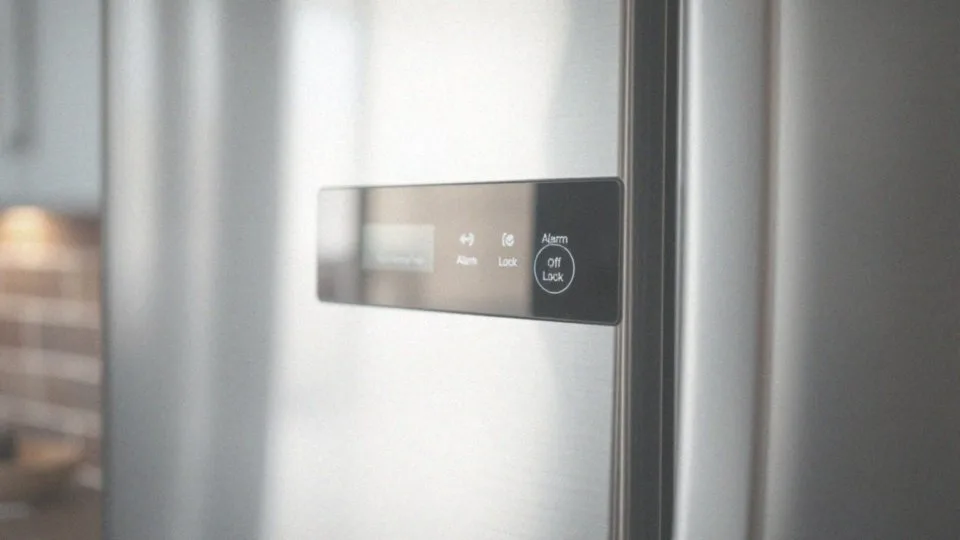 Jak wyłączyć alarm w lodówce Bosch? Krok po kroku