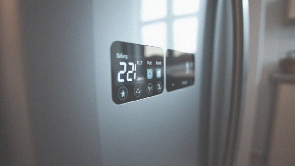 Jak wyłączyć alarm w lodówce Samsung? Praktyczny przewodnik