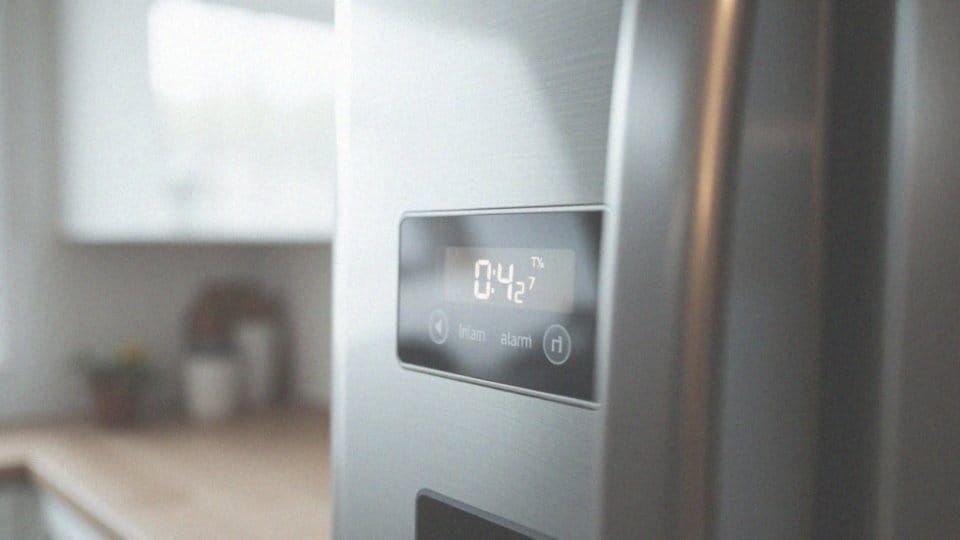 Jak wyłączyć alarm w lodówce Whirlpool? Praktyczny poradnik