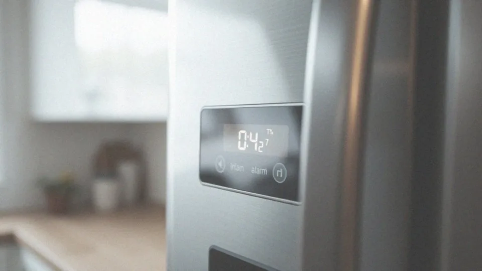 Jak wyłączyć alarm w lodówce Whirlpool? Praktyczny poradnik