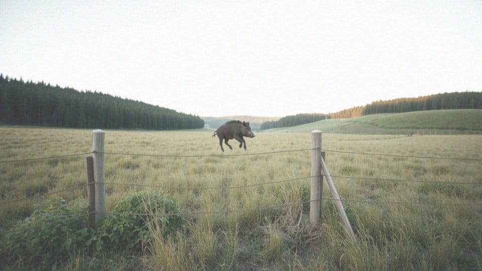 Jak wysoko skacze dzik? Zdolności skokowe i ich znaczenie