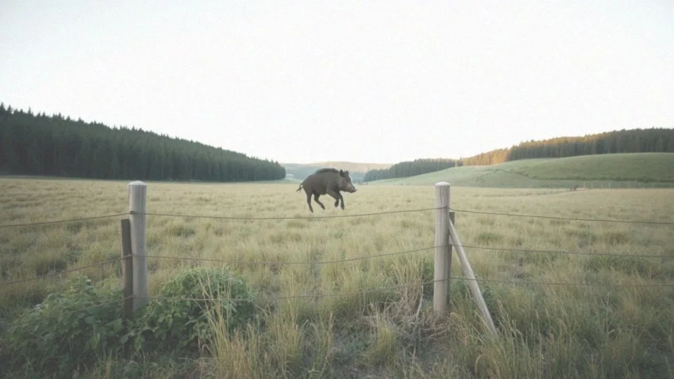 Jak wysoko skacze dzik? Zdolności skokowe i ich znaczenie