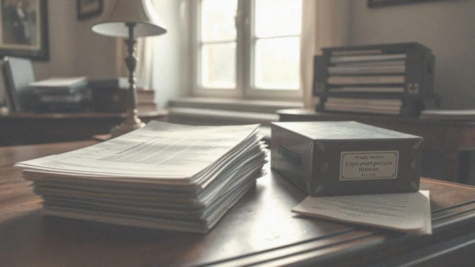 Jak wystawić duplikat świadectwa pracy? Przewodnik krok po kroku
