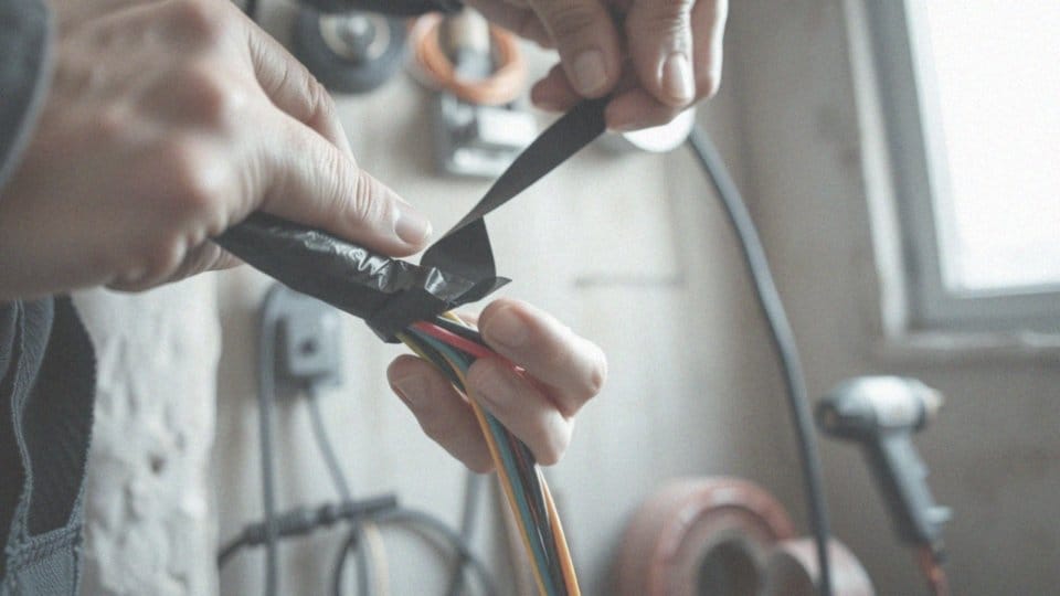 Jak zaizolować kabel? Skuteczne metody i porady