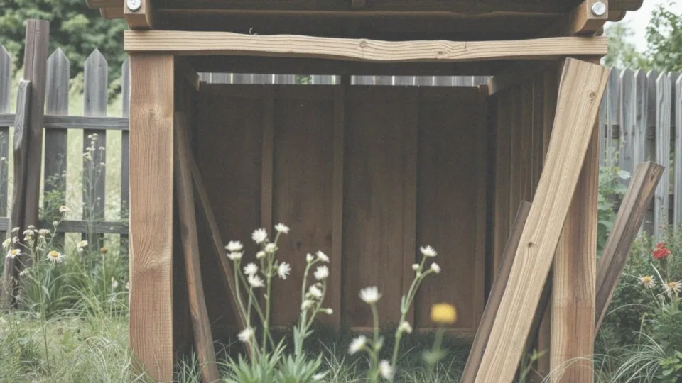 Jak zrobić kompostownik z desek? Praktyczny poradnik krok po kroku