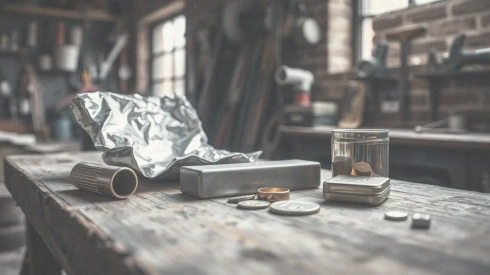 Jakich metali nie przyciąga magnes? Sprawdź, jakie to metale!