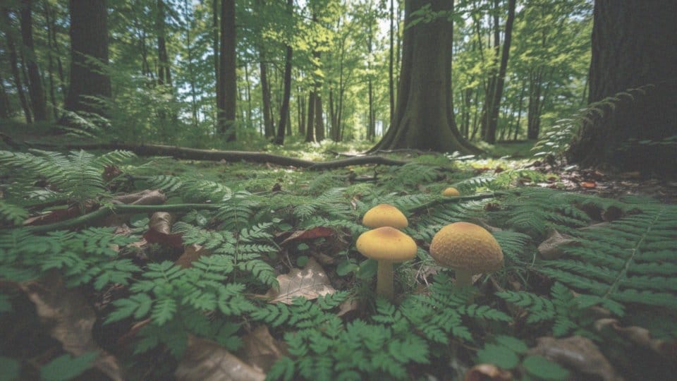 Jakie grzyby w lipcu – przewodnik po gatunkach i zbiorach