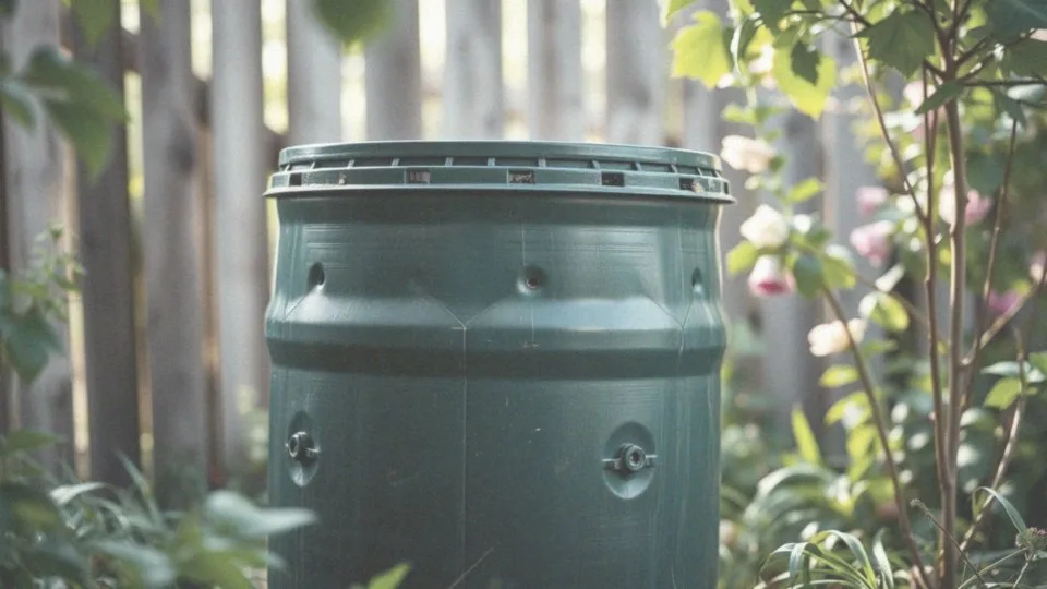 Kompostownik z beczki plastikowej – jak go zrobić i jakie ma zalety?