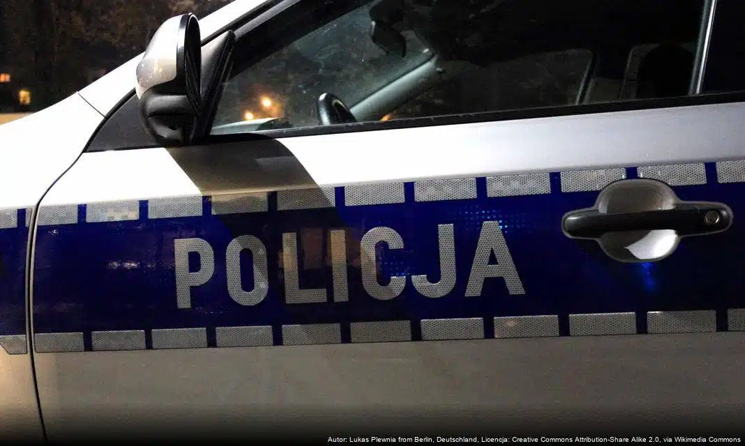 Nietrzeźwy kierowca zatrzymany w Zambrowie z 3 promilami alkoholu w organizmie