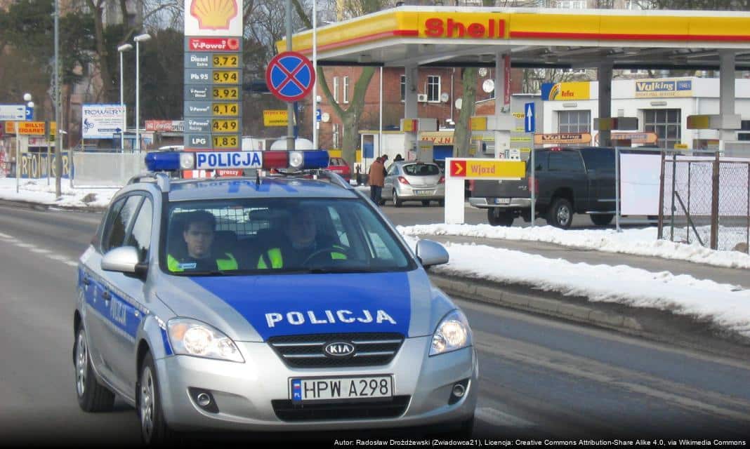 Podlaski Hołd dla Zmarłego Policjanta Mateusza Biernackiego