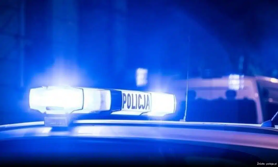 Policyjny pościg w Zambrowie za kierowcą z dożywotnim zakazem prowadzenia pojazdów