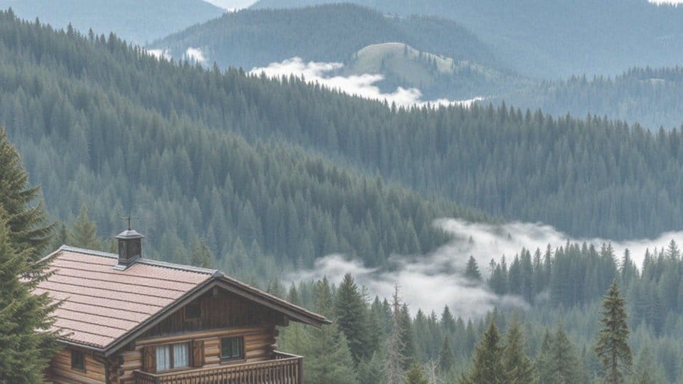 Krynica-Zdrój jakie góry otaczają to uzdrowisko?