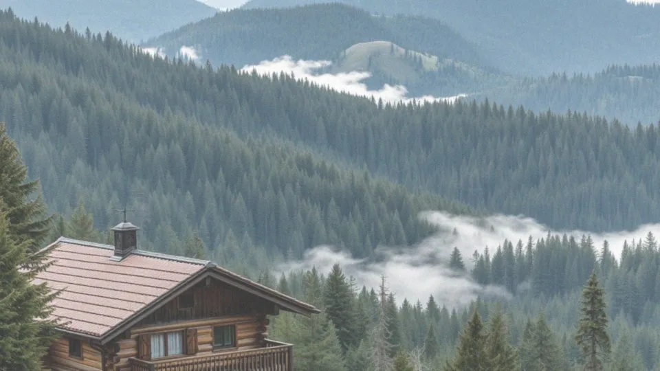 Krynica-Zdrój jakie góry otaczają to uzdrowisko?