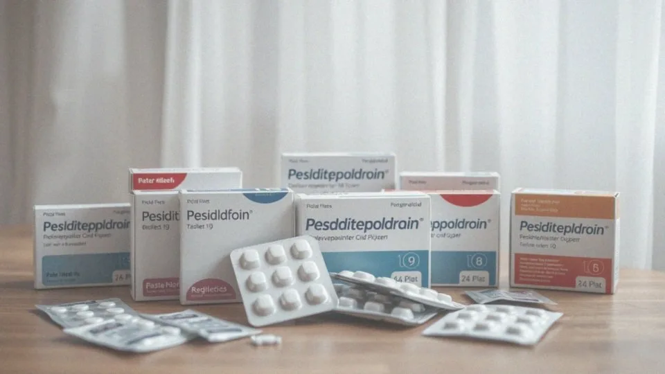 Leki z pseudoefedryną – co warto wiedzieć o ich działaniu i zastosowaniu?