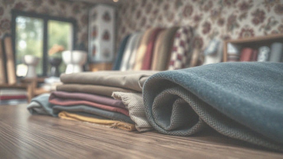 Materiał na obicie kanapy – najlepsze tkaniny i ich właściwości