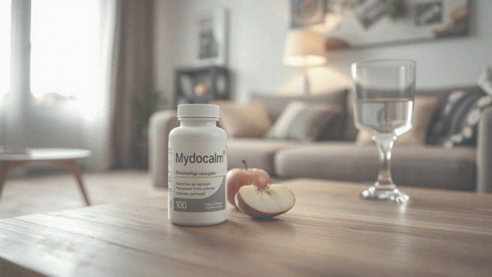 Mydocalm na co? Działanie i wskazania tego leku