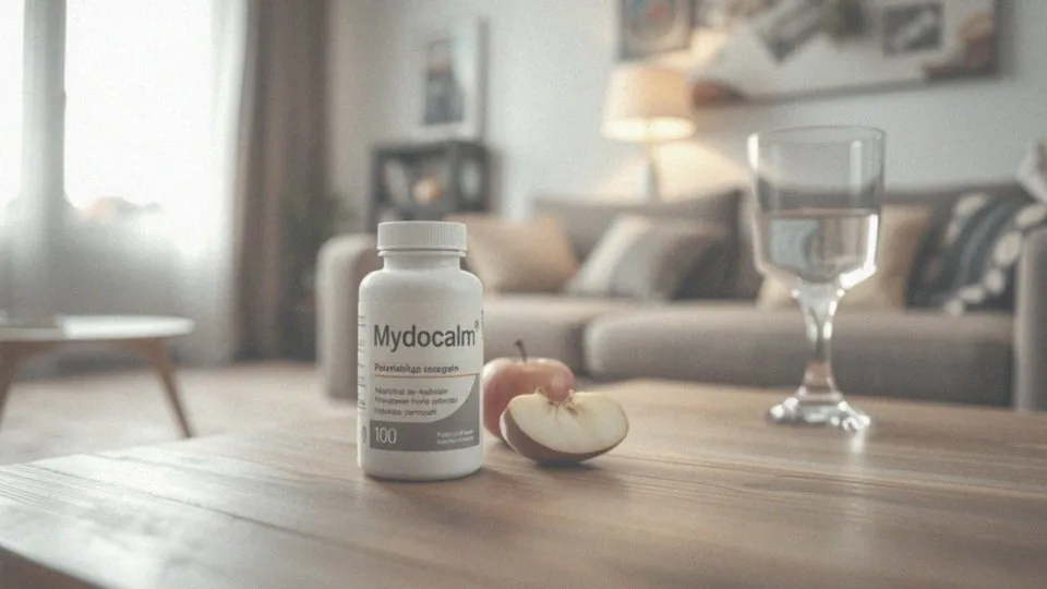 Mydocalm na co? Działanie i wskazania tego leku