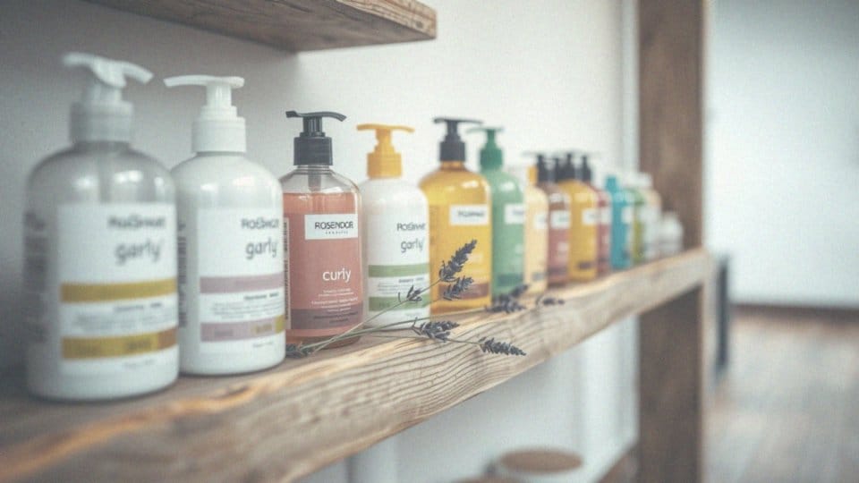 Najlepsza odżywka do włosów kręconych w Rossmann – przegląd produktów